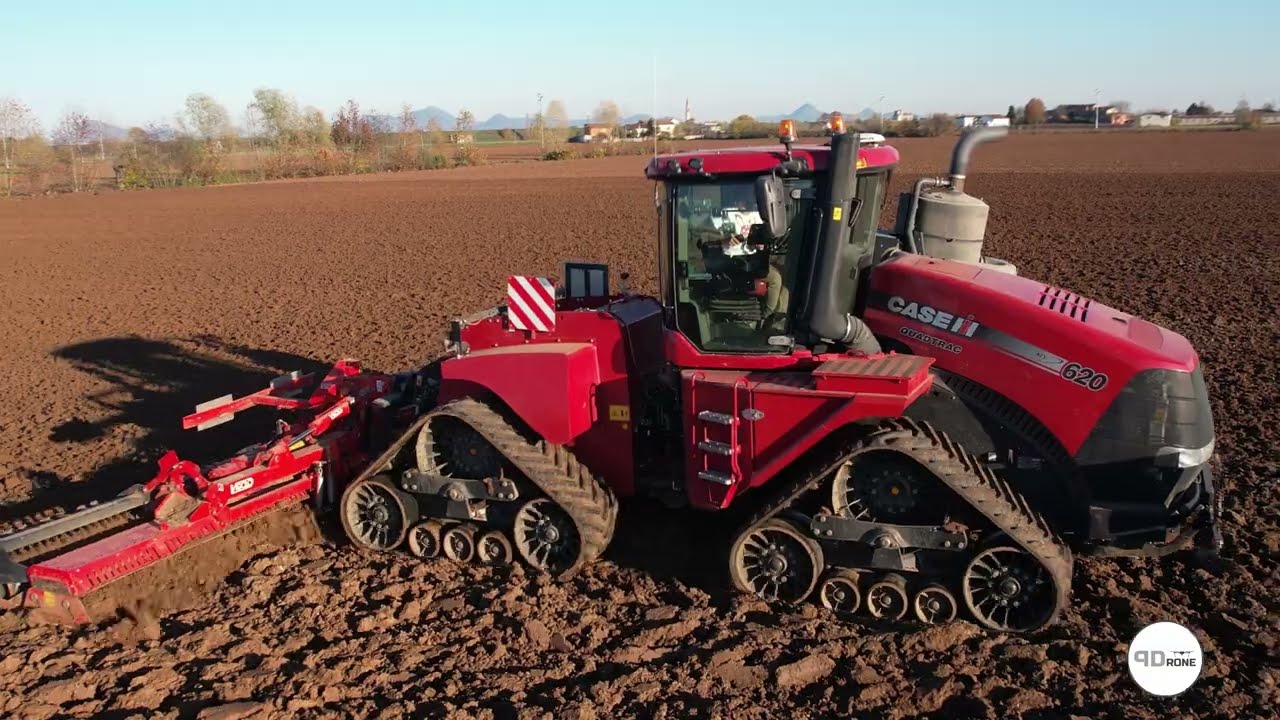 CASE QUADTRAC 620 & VIGOLO 8 M | DAL MASO