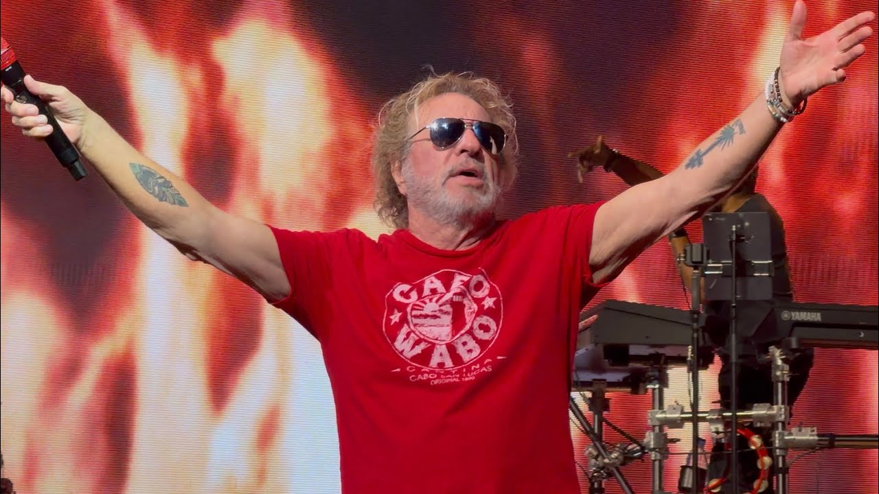Sammy Hagar - Van Halen / Good Enough - Live @ Park MGM Las Vegas NV - March 11, 2026