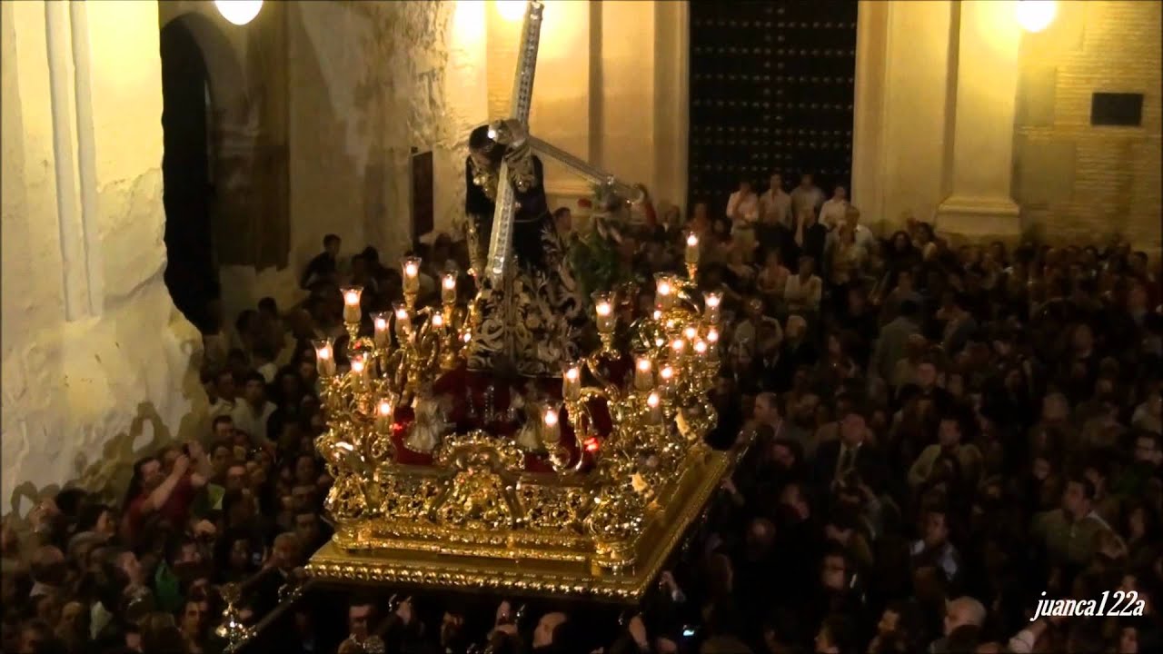 Traslado Jesús Nazareno a su Capilla, Lucena 2012