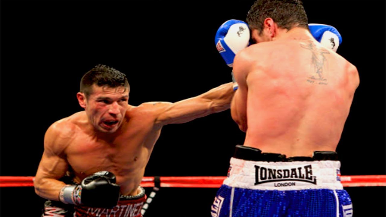Sergio Martínez  vs Darren Barker - Highlights (MARVELOUS WONDER)