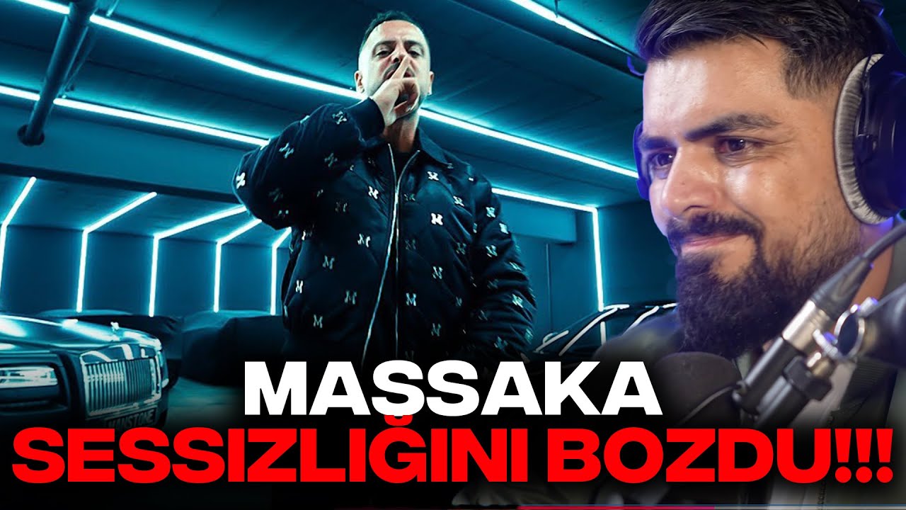 MASSAKA DÖNDÜ! - MASSAKA METALİK REACTİON!