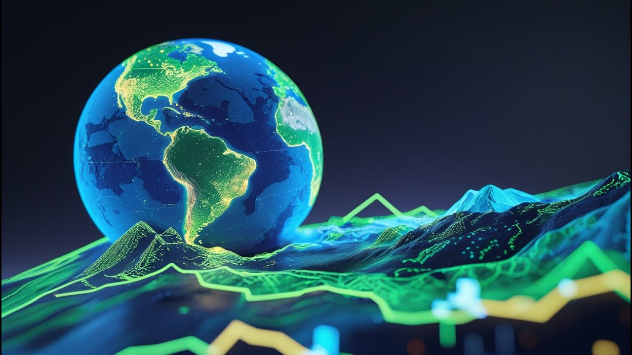 Descubre el Poder del Living Atlas de ESRI: Mapas y Datos en Tiempo Real 🌎