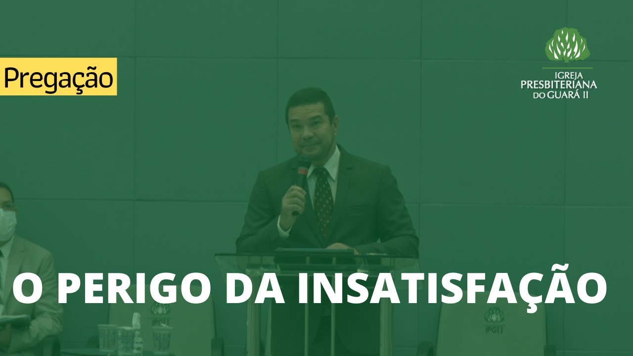 O Perigo da Insatisfação | Josué 17: 14-18