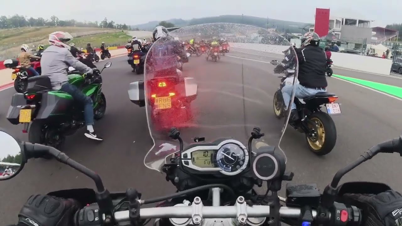 Biker Festival Spa - Parade
