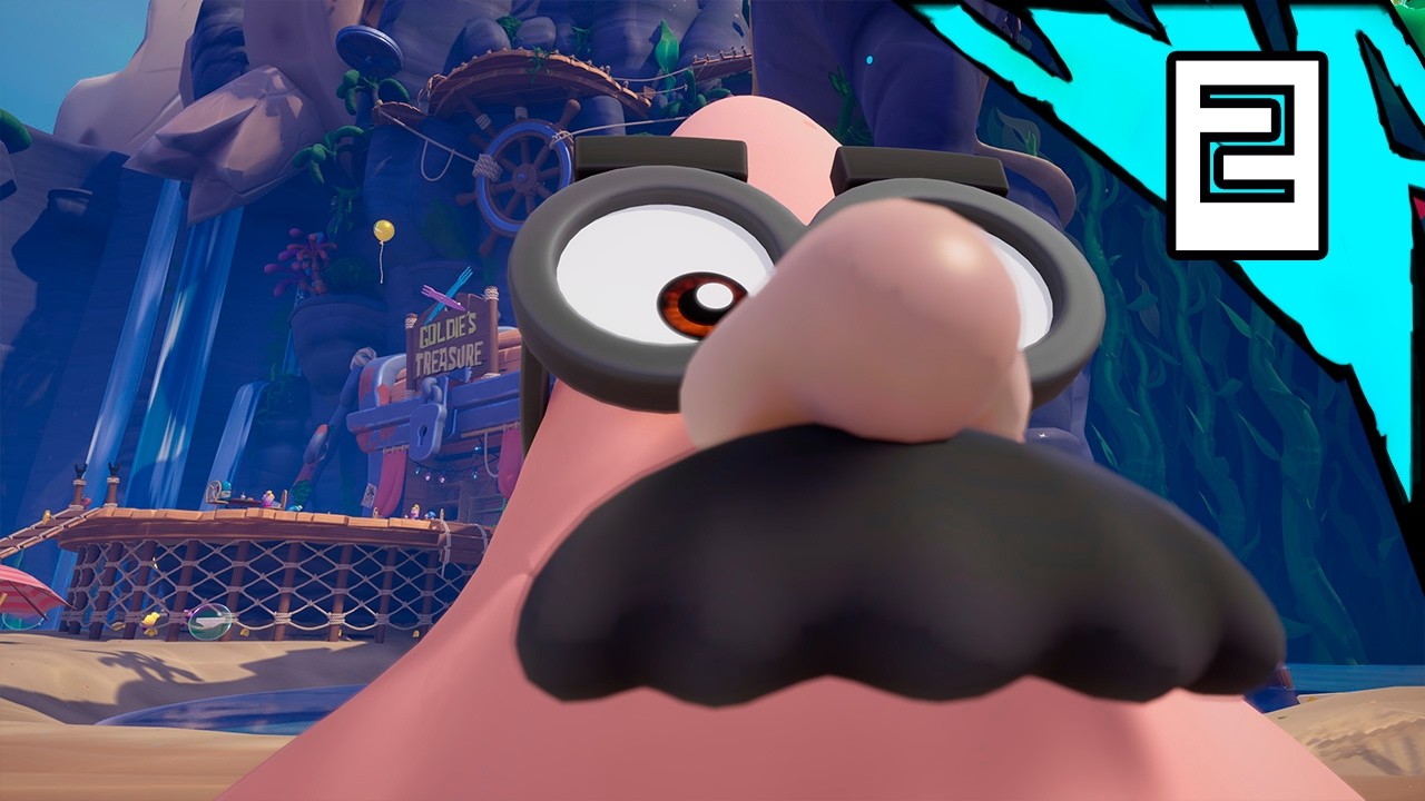 Bob Esponja Titãs Da Maré EP.2: Platinando mais um game do bob esponja