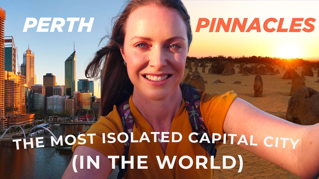 Perth & the Pinnacles Desert! Western Australia's vibrant capital city & Nambung National Park tour