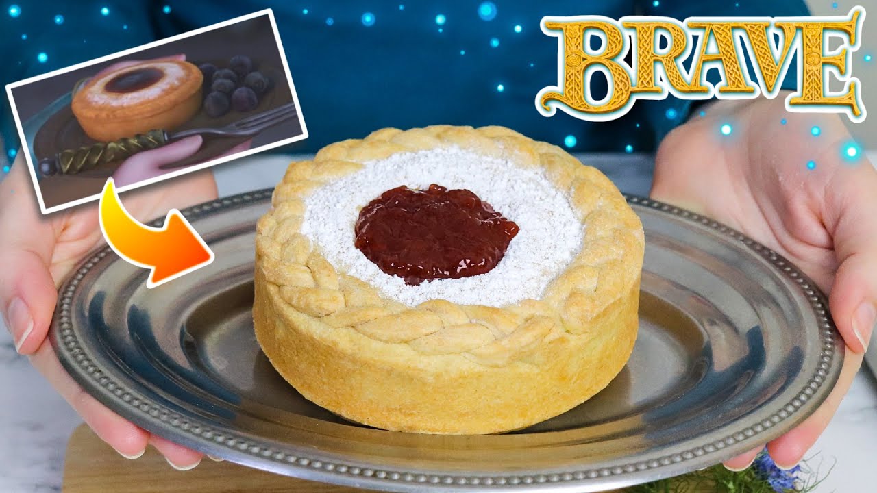 TARTA DE VALIENTE EN LA VIDA REAL (BRAVE) - QUE TENDRA DENTRO?