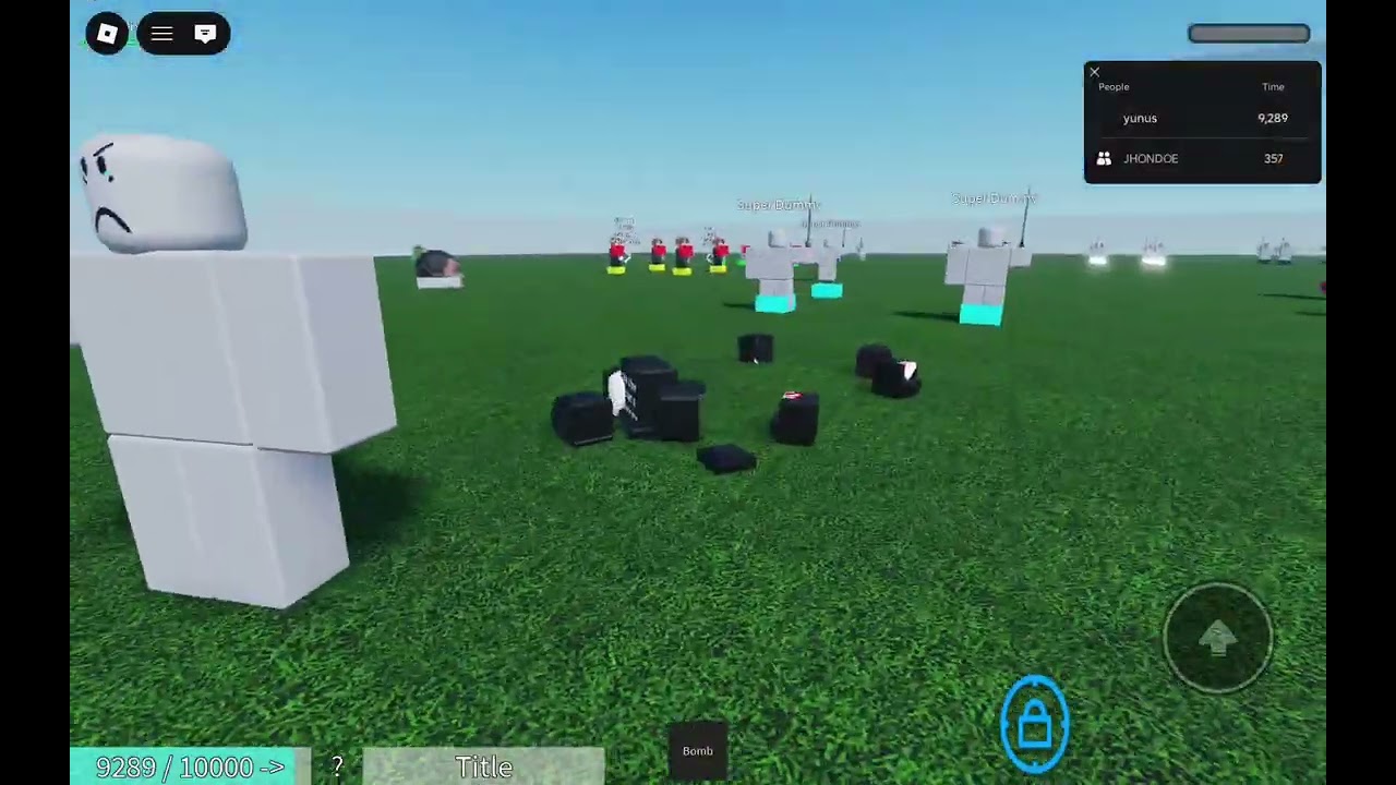Teaching my frined to master hardcore dummy