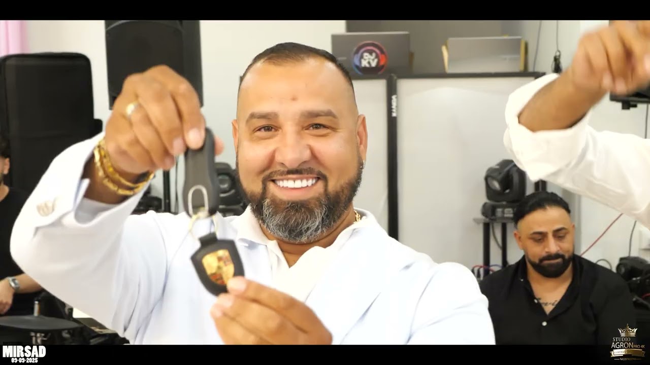 STUDIO AGRON PRO 4K Parte.2 Rodjendan Ko Mirsadi Ani Brescia Ork.Meety