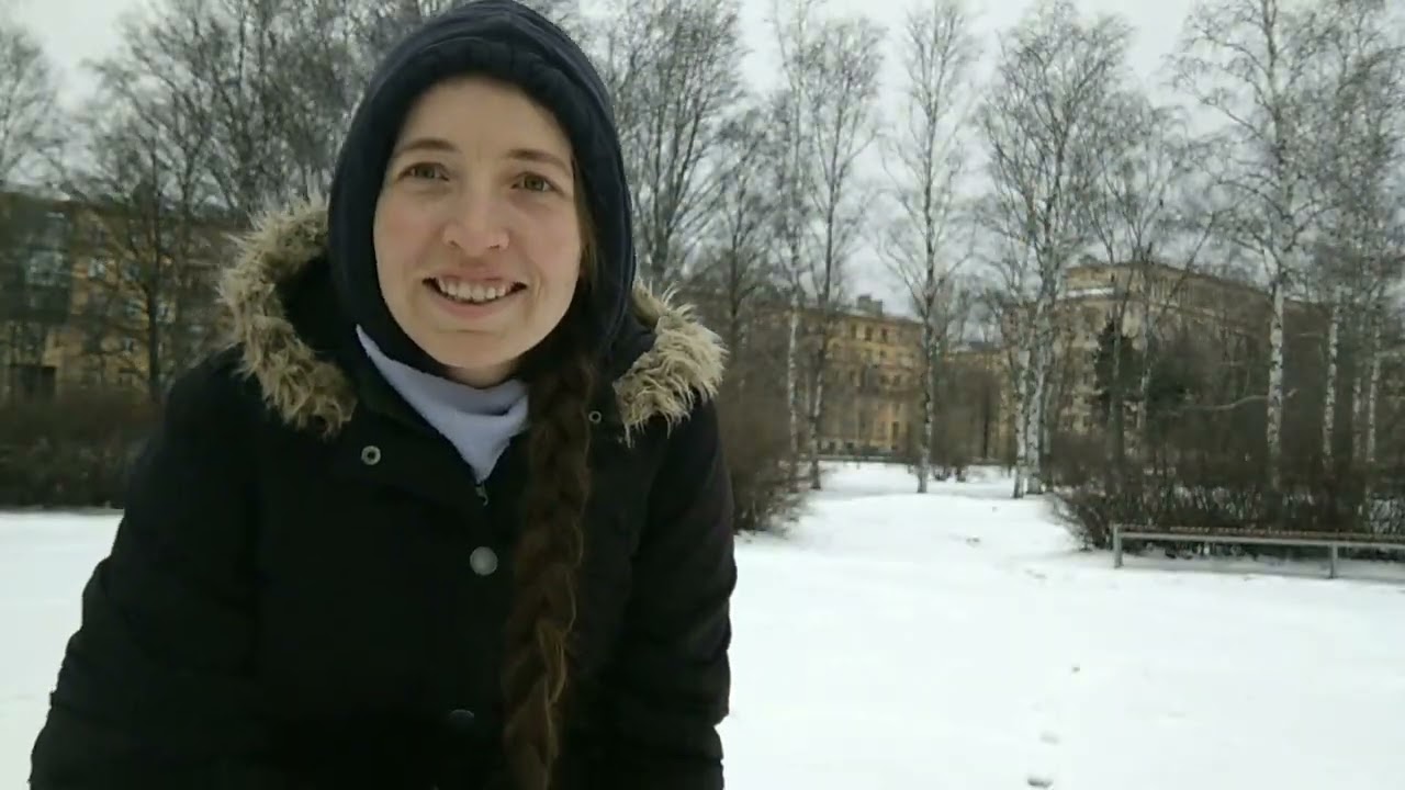 Прогулка босиком по апрельскому снегу ❄️❄️❄️👣👣👣
