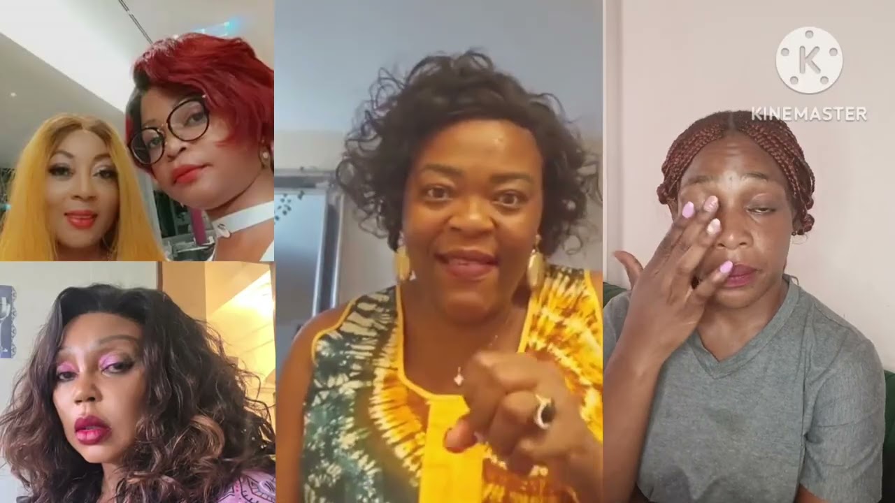 Kompressor voilà dorcas njinkeu dit Flore de Lille et TOI sont la chute Lolo fodja, guilène chapuis