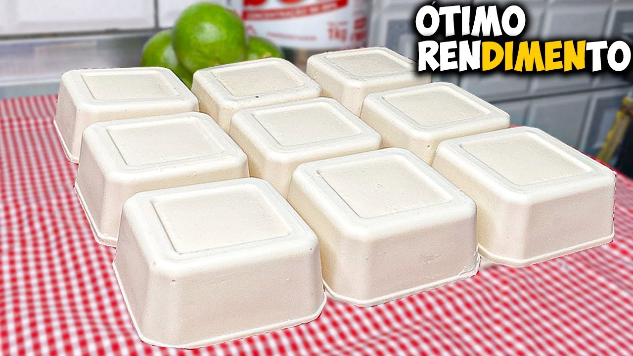 COMO FAZER SABÃO CASEIRO COM LIMÃO E BICARBONATO DE SÓDIO |ÓTIMO RENDIMENTO