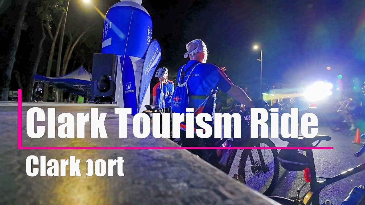 Clark Tourism Ride - Bicycle Event in Clark Freeport, lot of fun