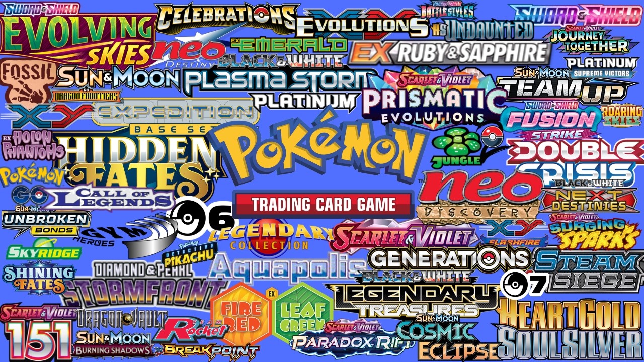 EVERY English Pokémon TCG Set EVER Ranked from Worst to Best