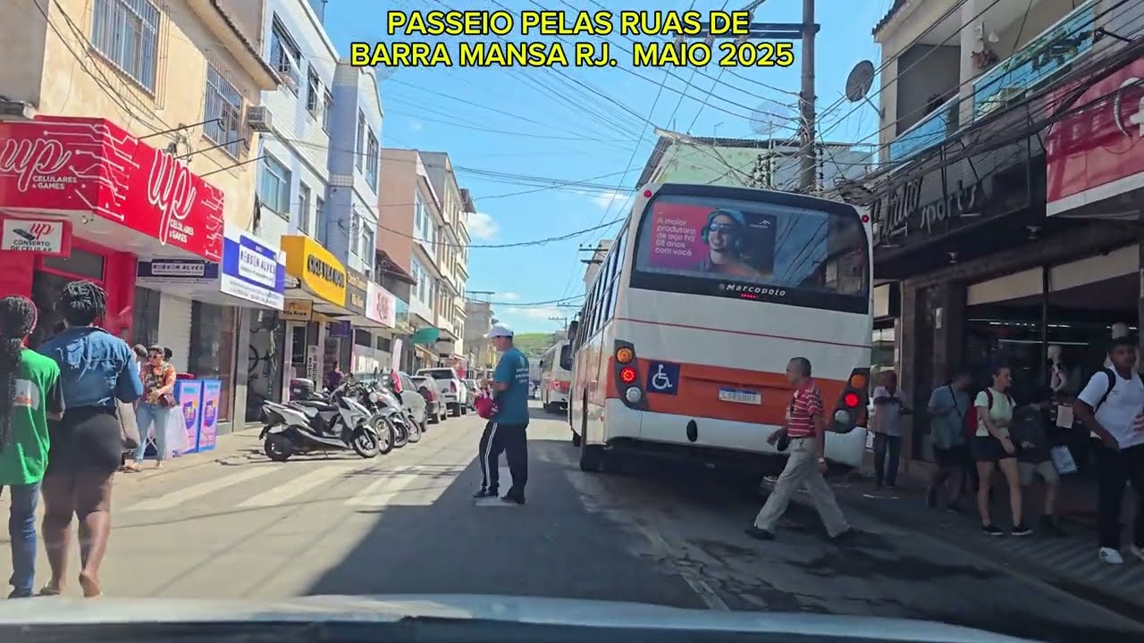 Passeio em Barra mansa RJ, Maio 2025