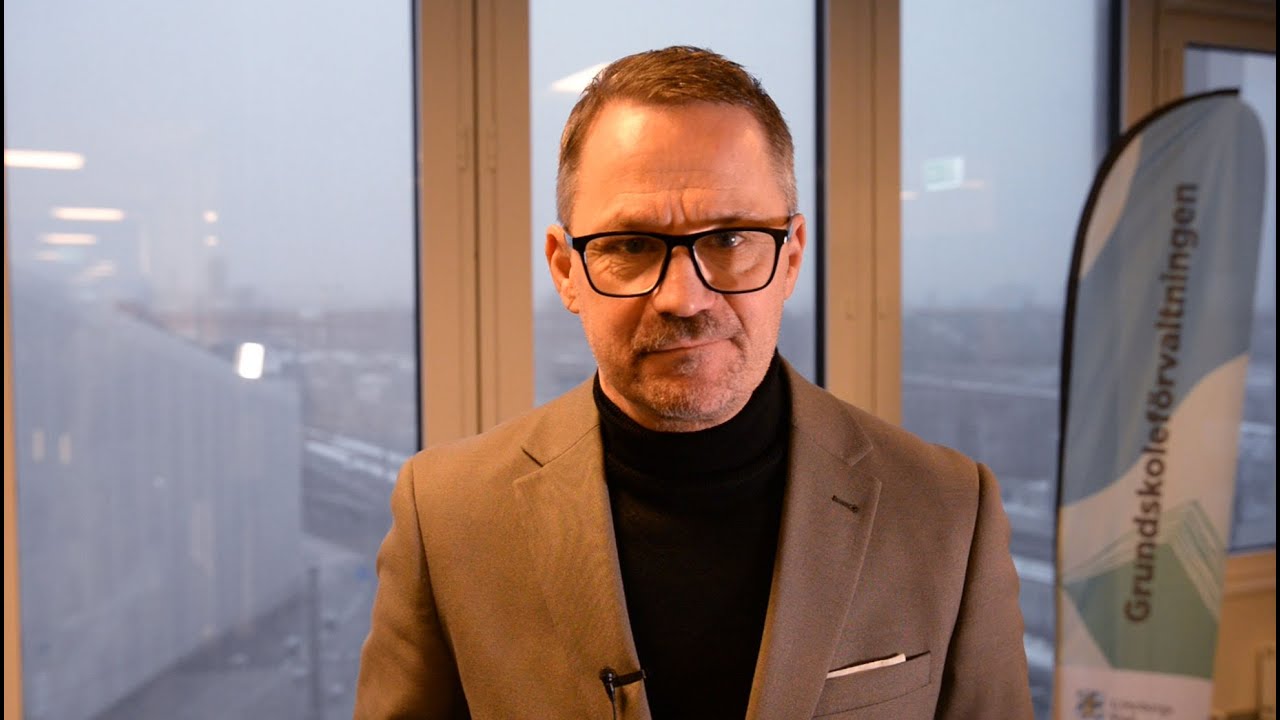 Bengt Randén berättar om förvaltningens arbete 2021