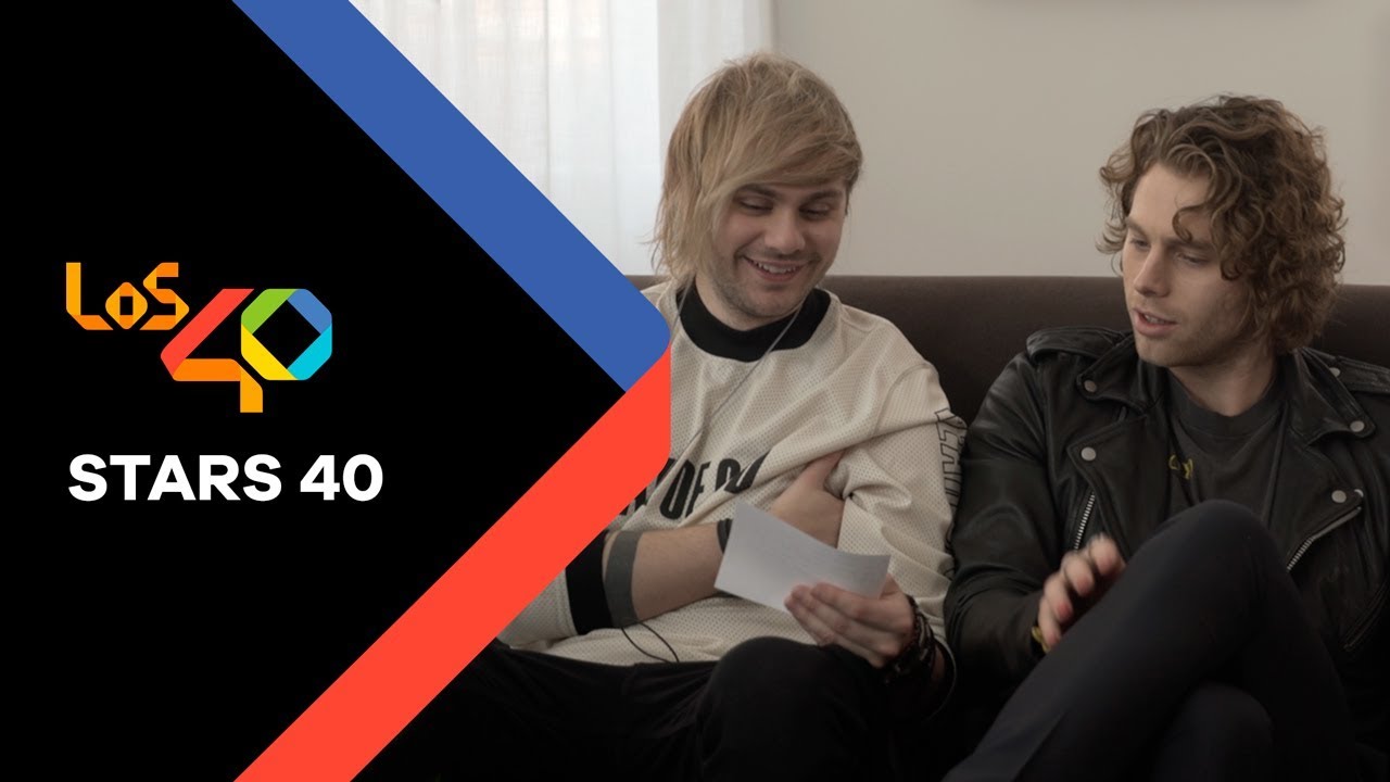 5SOS responden a las preguntas de sus fans españoles