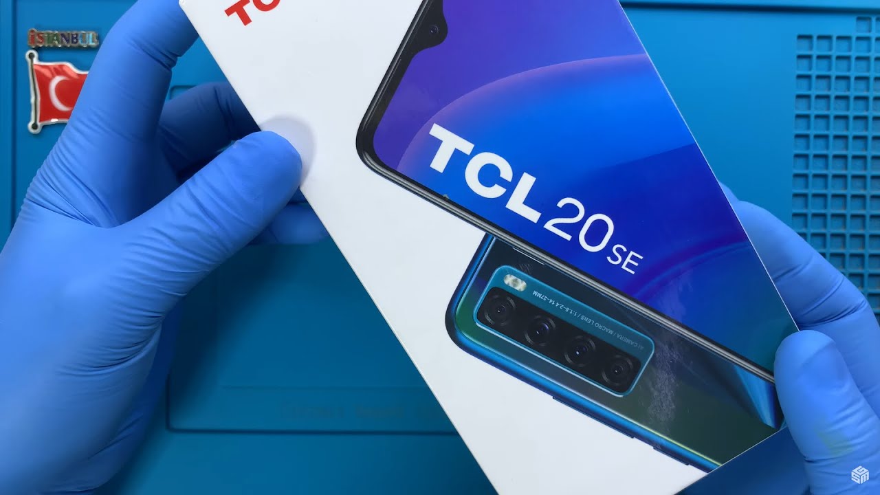 Замена экрана TCL 20 SE