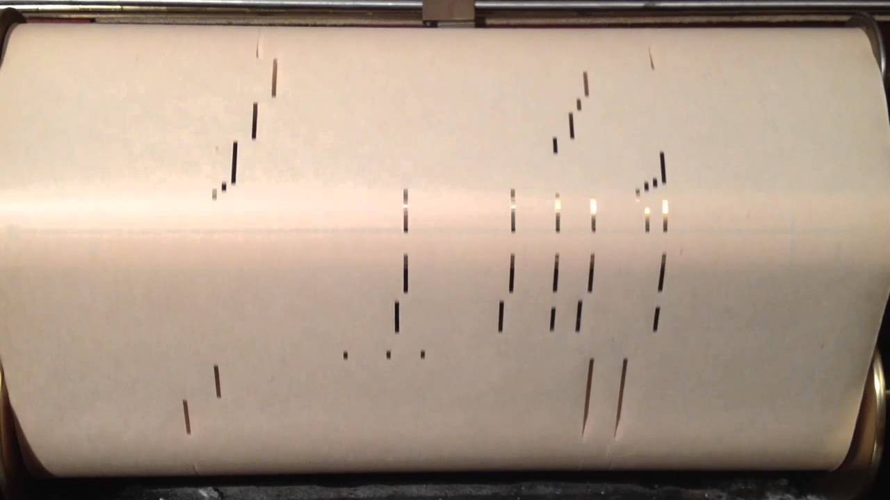 Percolatin' Blues comp and played by LEMUEL FOWLER Player Piano Music