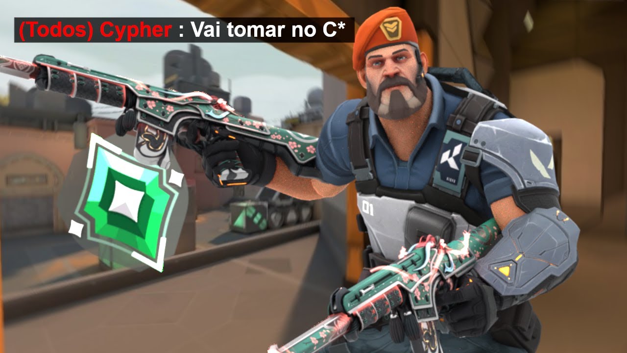 DESTRUÍ A PARTIDA DE BRIM - TILTARAM COMIGO!