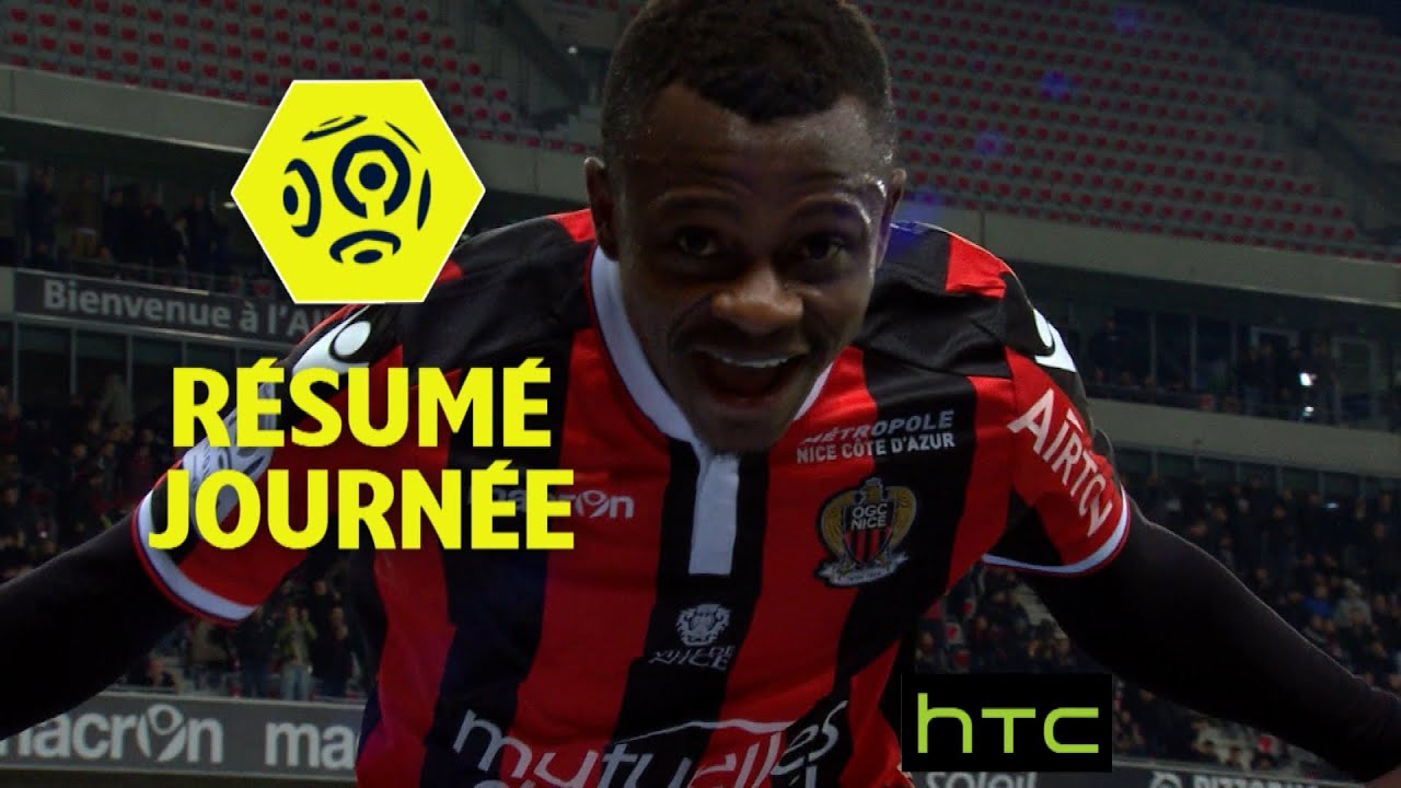 Résumé de la 16ème journée - Ligue 1 / 2016-17