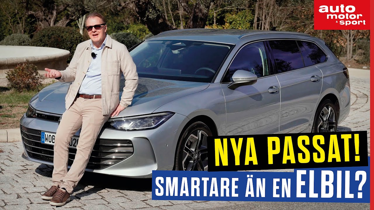 Nya VW Passat – ett smartare väl än VW ID.7 Tourer?