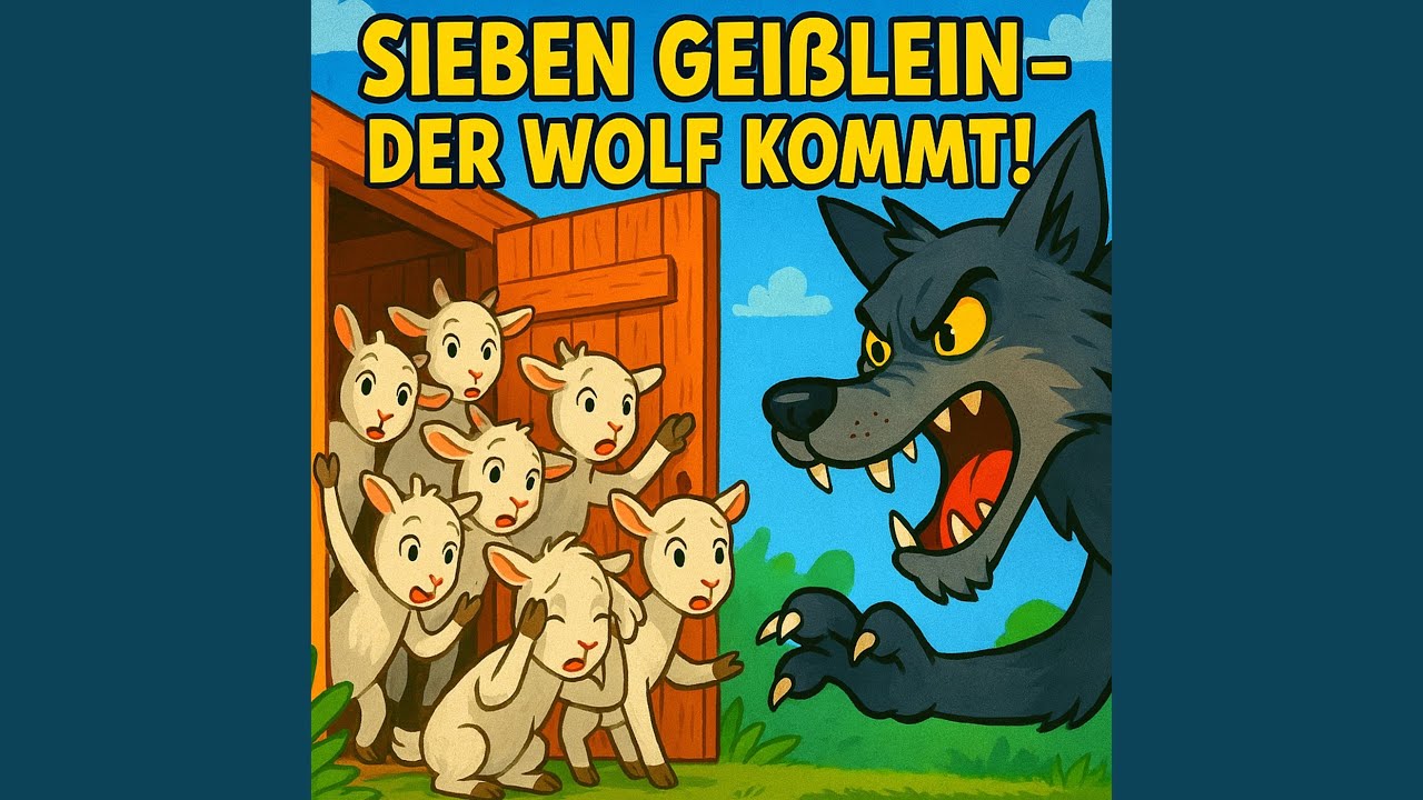 Sieben Geißlein Der Wolf Kommt