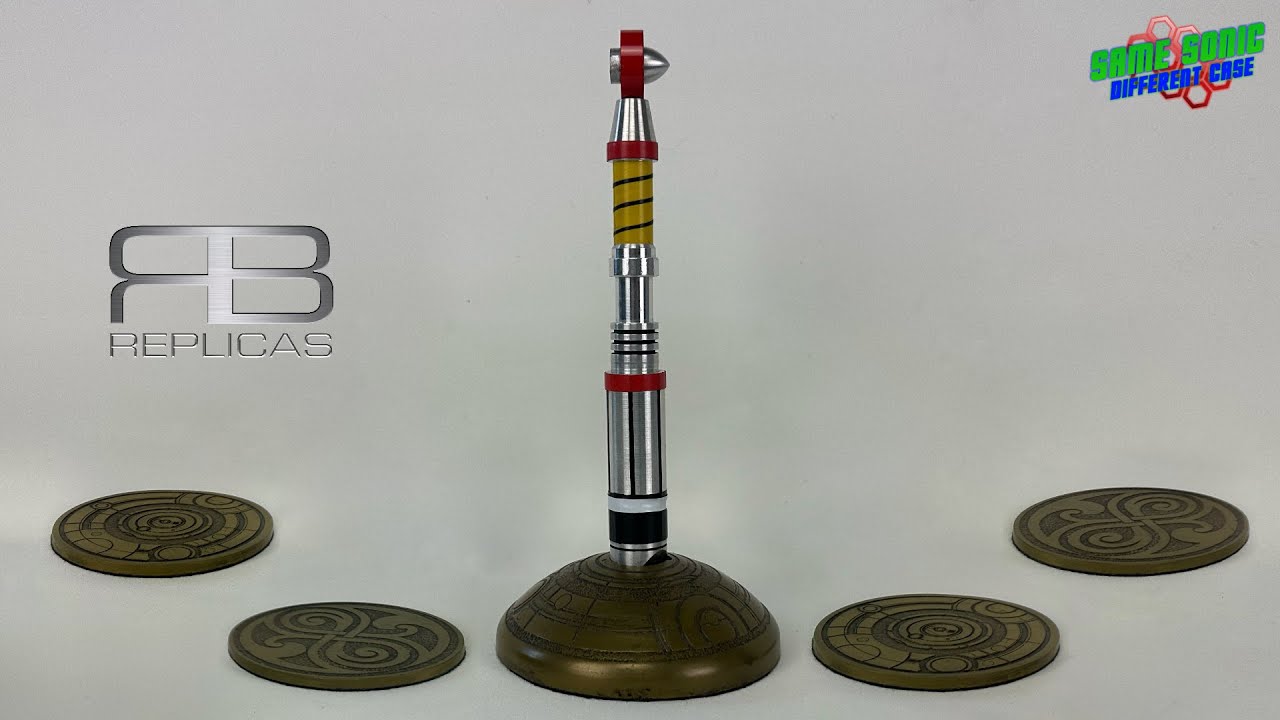 RB Replicas - Third Doctor's Sonic Screwdriver