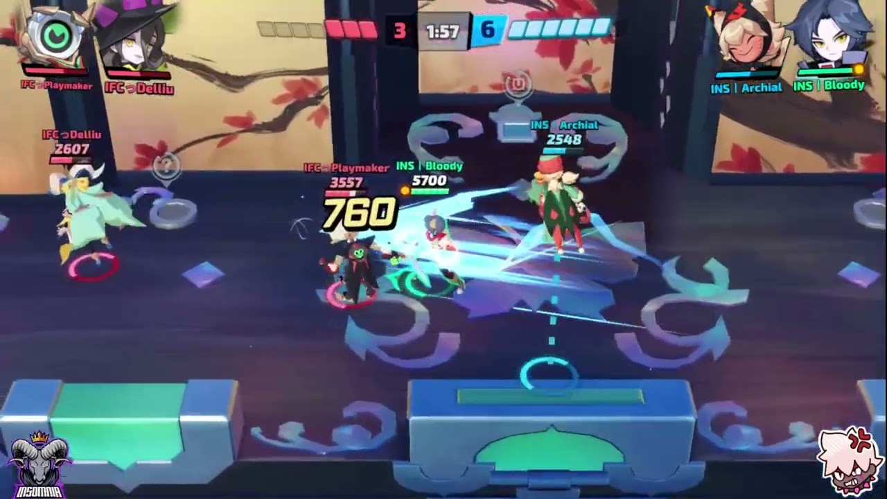 [SMASH LEGENDS] SMYS TOP 15 - INS丨Bloody