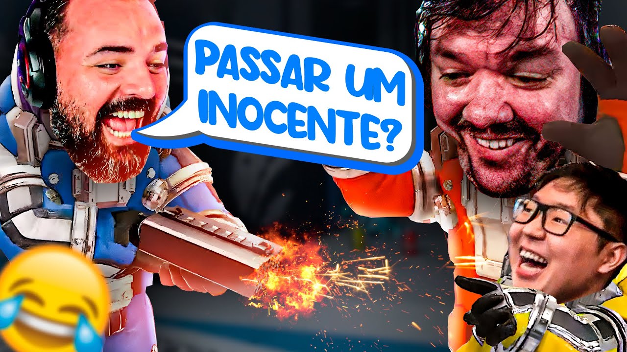 O MAIOR TRAIDOR DO NOVO AMONG US!