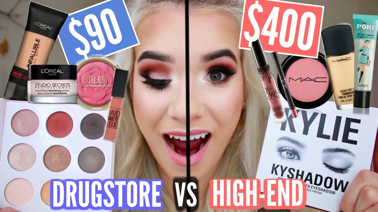SUPER CHEAP Drugstore Dupes for HIGH-END Makeup!
