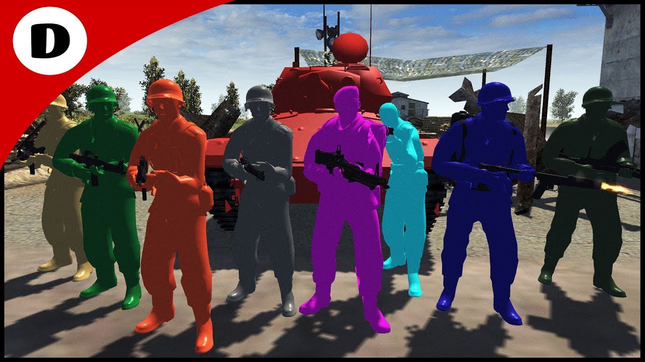 How to Install + Use Army Men of War Mod: Men of War Assault Squad 2