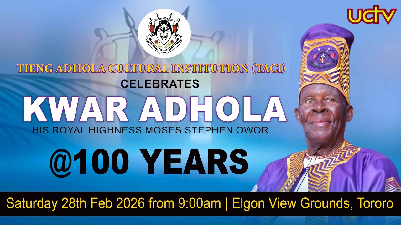 His Royal Highness the Kwar Adhola, Moses Stephen Owor's Centennial Birthday Celebration