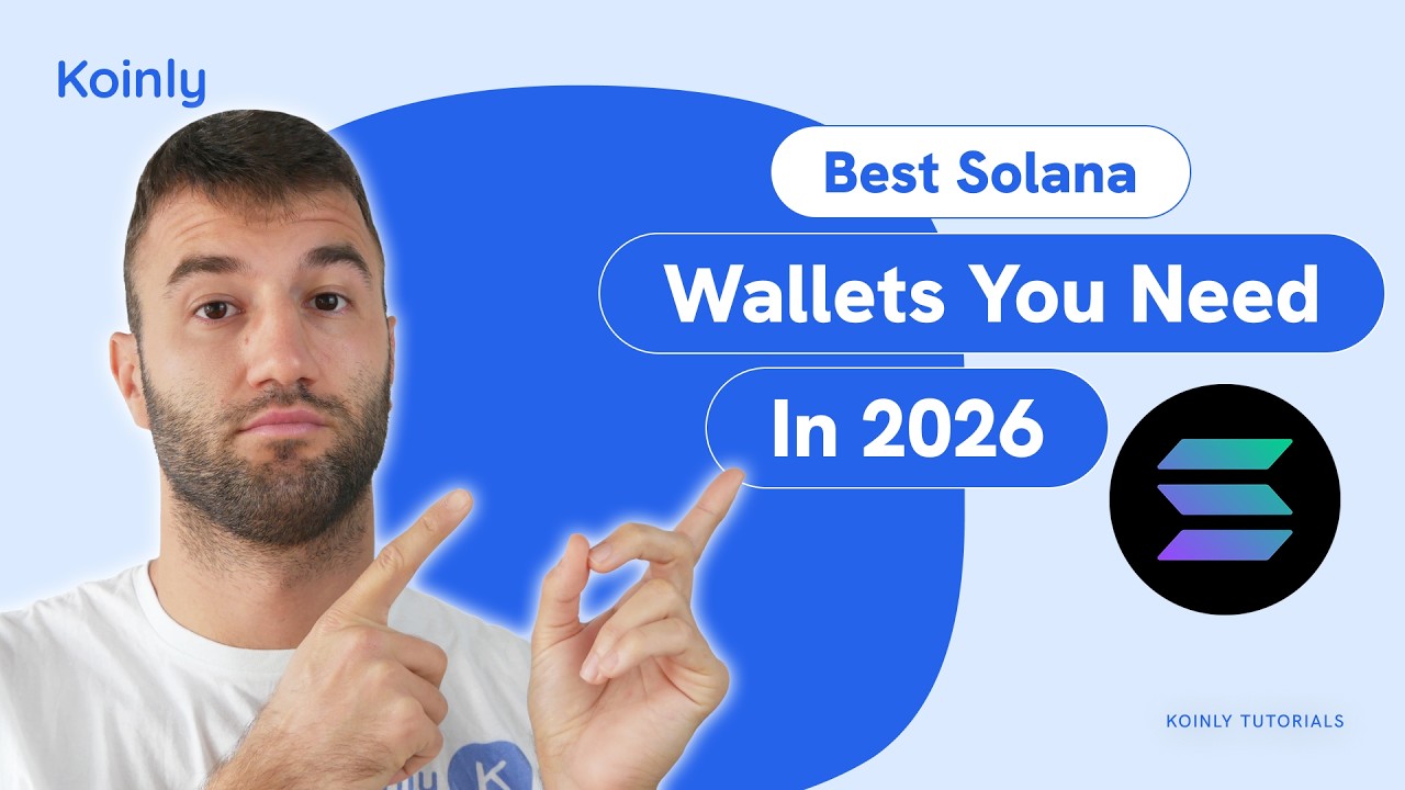 5 Best Solana Wallets in 2026 (For Staking, NFTs & DeFi)