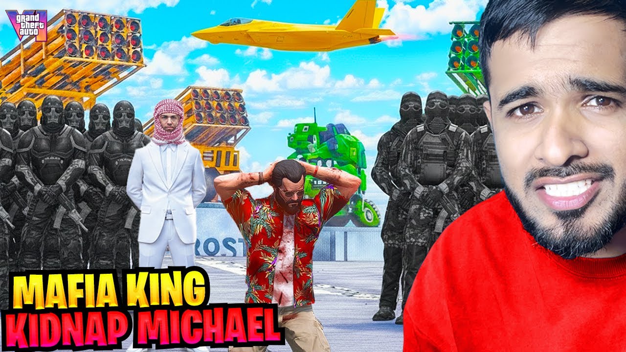 GTA 5 Real Life Episode 06: Michael Got Trapped in Mafia King’s Deadly Plan! 🔥😱