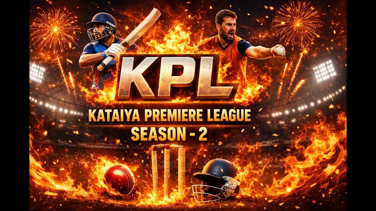 DAY - 1 || KATAIYA PREMIERE LEAGUE 2026