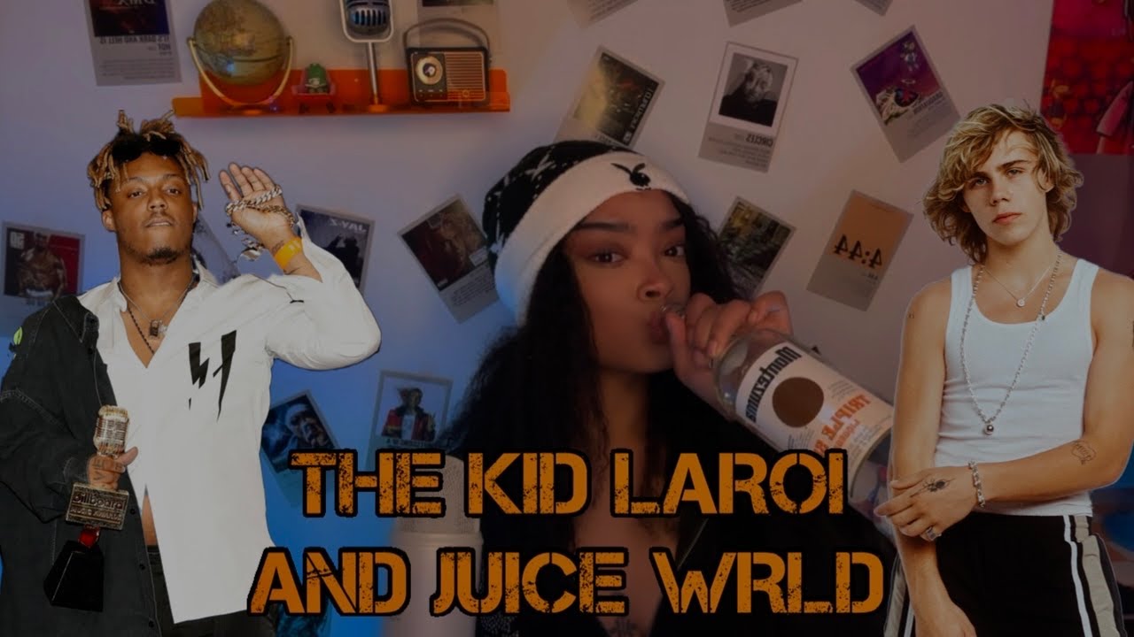 2 VIDEOS IN ONE?? I REACTED TO THE KID LAROI AND JUICE WRLD BACK TO BACK