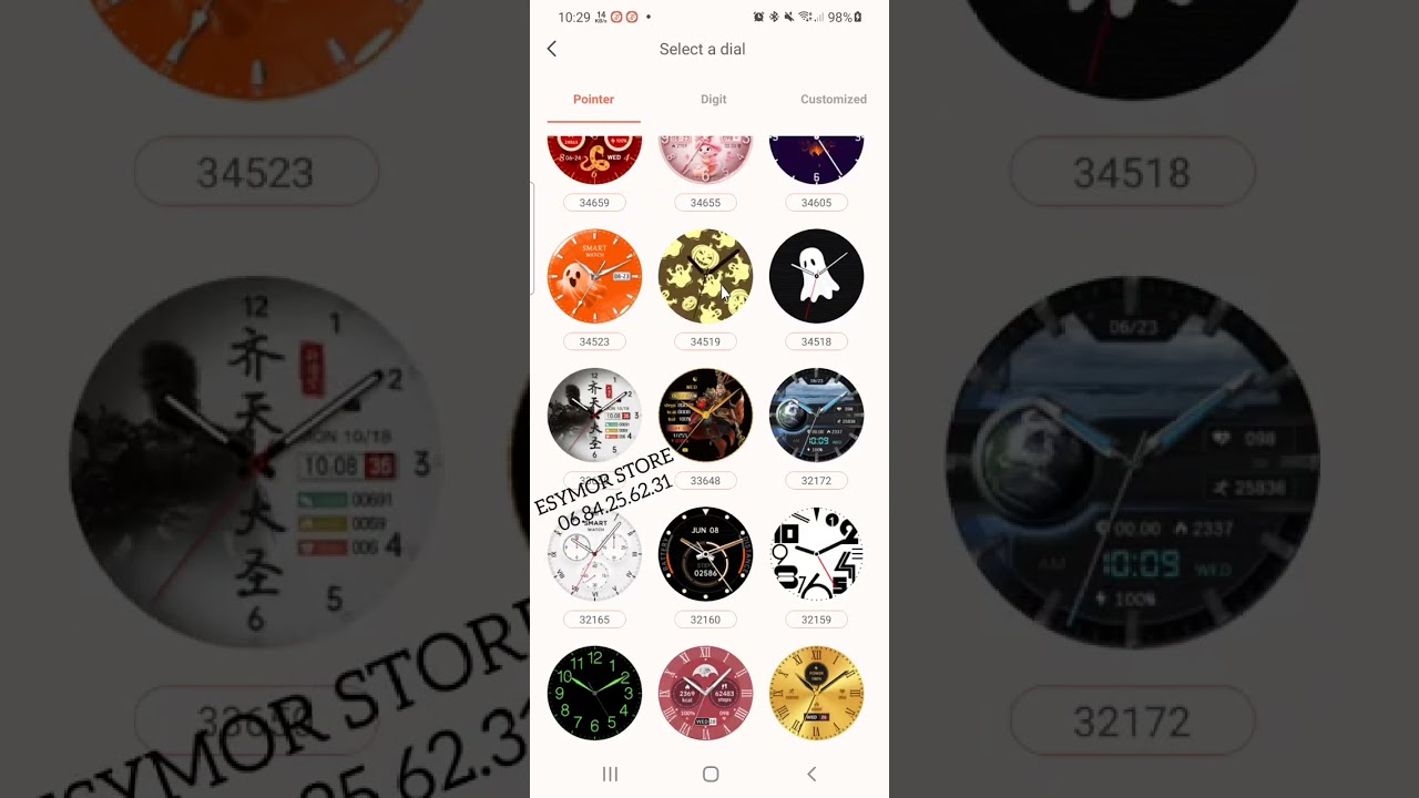 كيفية ربط ساعة ذكية بتطبيق RDfit - و تفعيل اشعارات مواقع التواصل الاجتماعي 