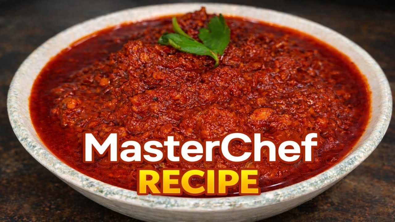 Everyone Asked, So I’m Revealing My Chilli Paste Recipe