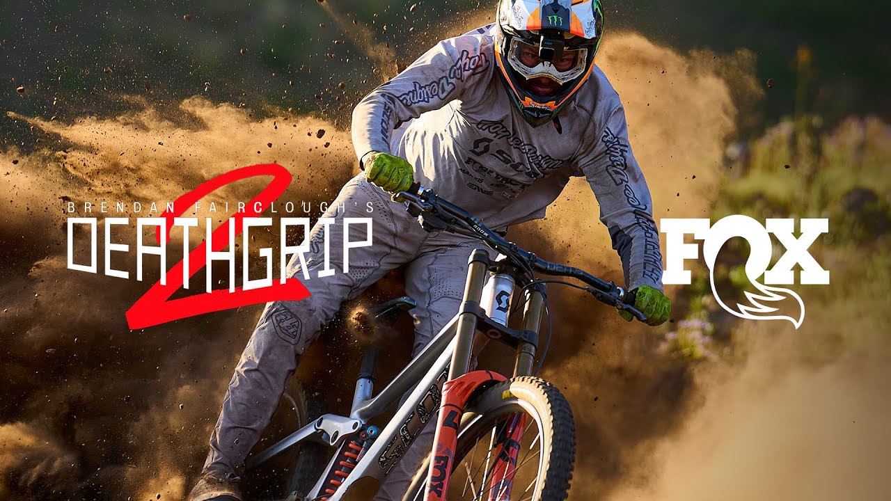 Best of DEATHGRIP 2 | FOX Athletes tackle World-Class Tracks | FOX