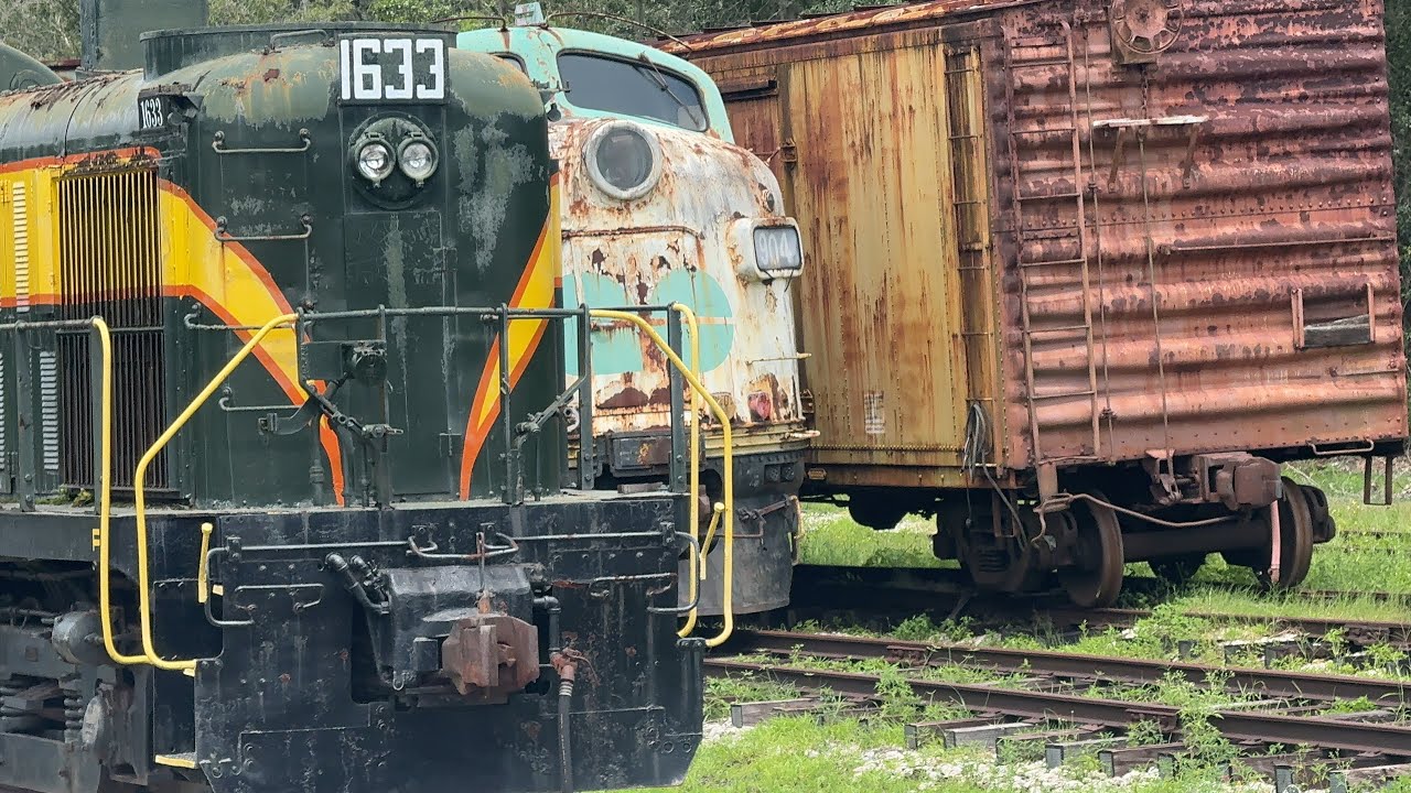 Tampa’s Fast Growing Suburbs Threaten An End To  Florida’s Historic Railroads