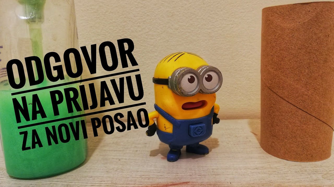 Odgovor na prijavu za posao - Zivot u Engleskoj