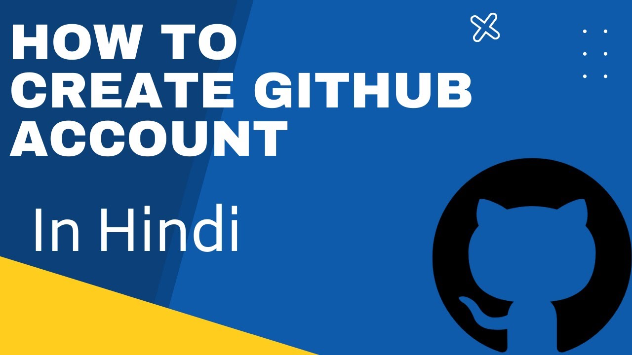 github account creation | github tutorial in hindi | How to create GitHub account?