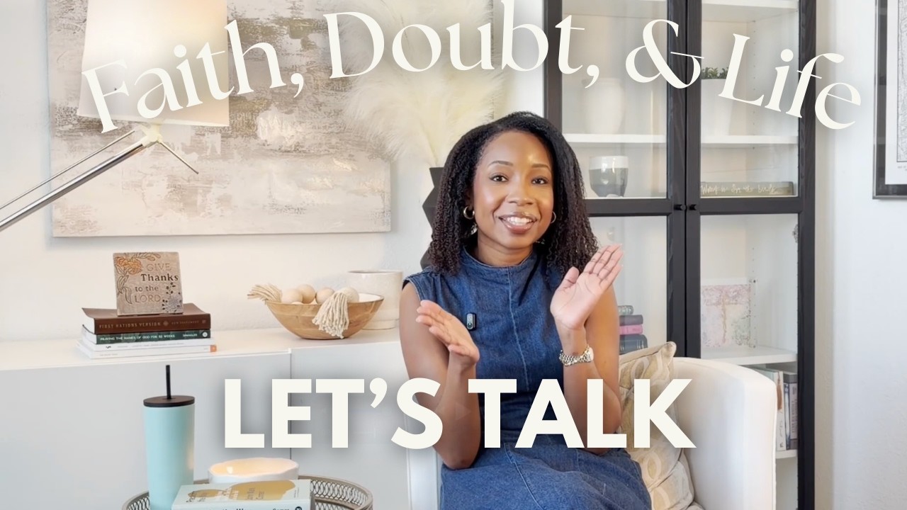 The Questions We're Afraid to Ask: Faith, Doubt & Everyday Life