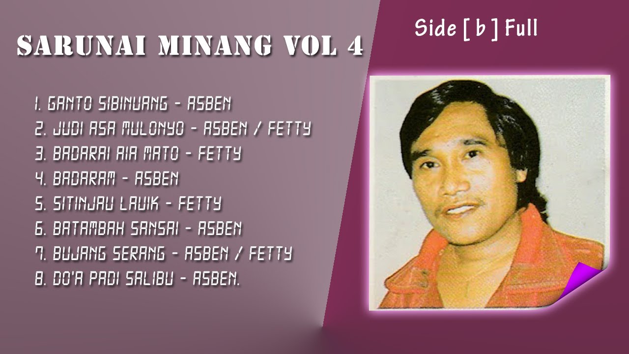Sarunai Minang lawas Side [ B ] Full Original