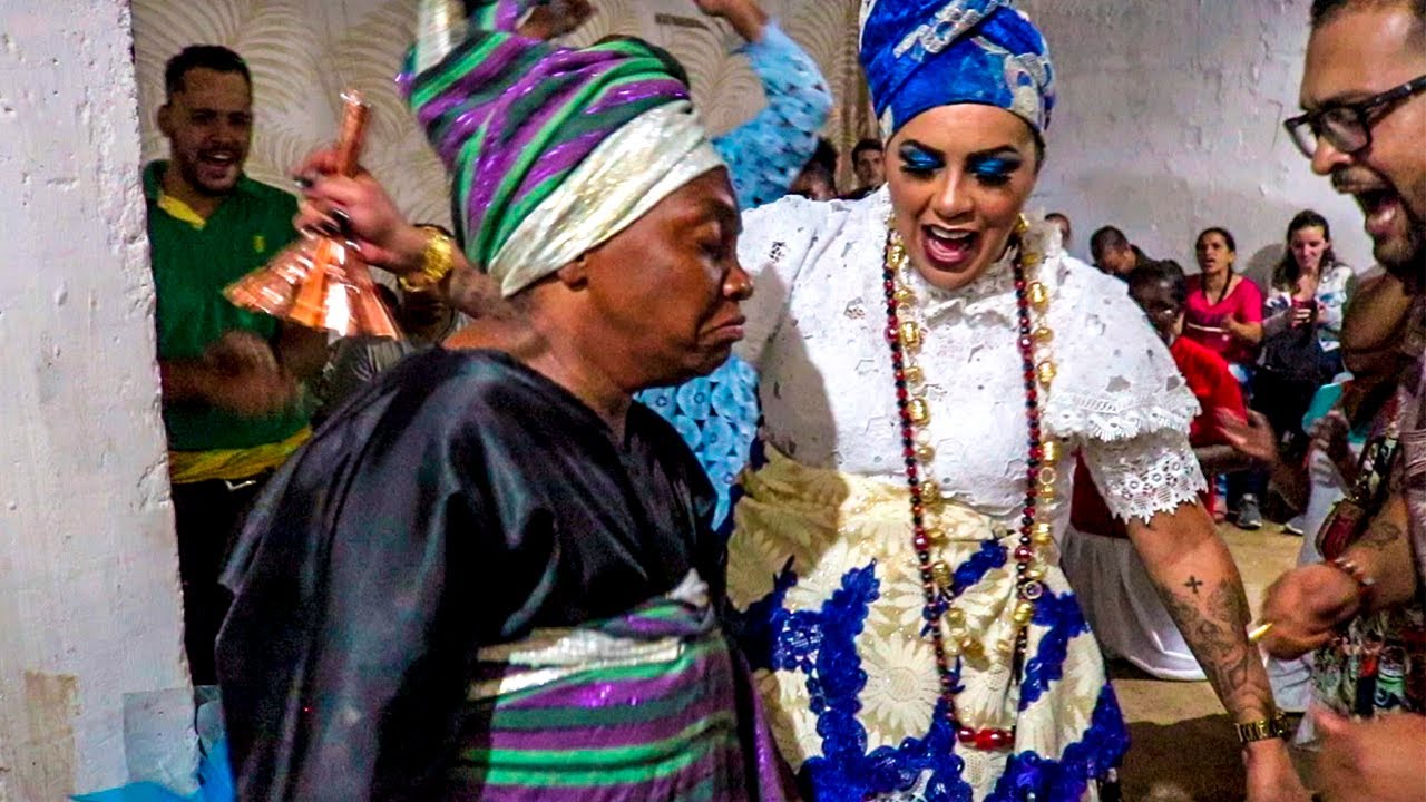 Festa Exu Tiriri Ìyálóòrìsà Marcia Ti Osùn