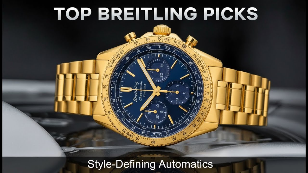 Top 10 Automatic Watches That Define Style in 2026