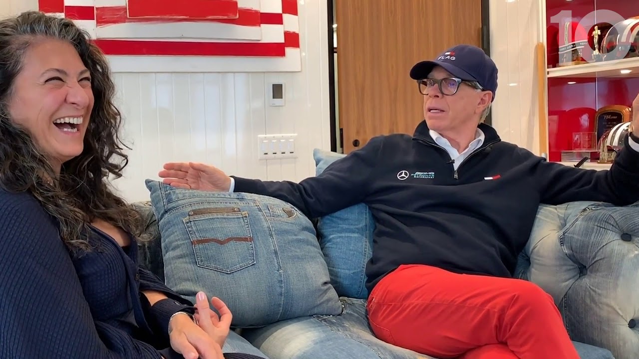 TOMMY HILFIGER: UP CLOSE AND PERSONAL