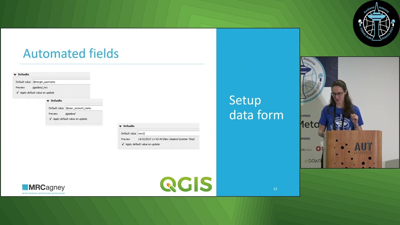 Danielle Gatland: Building a Data Collection App with QGIS