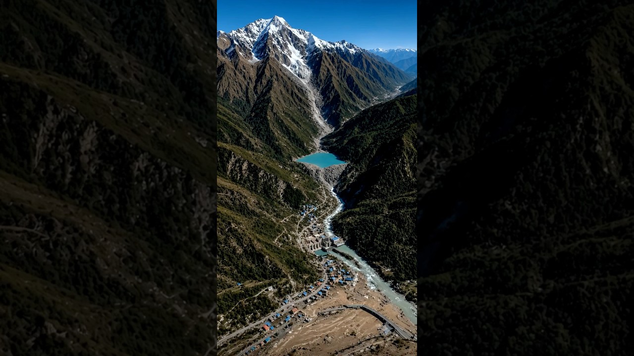 Before and After the Nepal Glacier Collapse